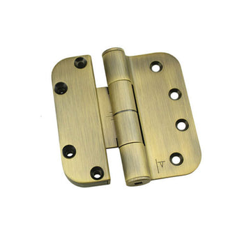 Truth Sentry Hinged Door Adjustable Set Hinge, Lho / Rhi, 4 X 4 Inches - 9748022